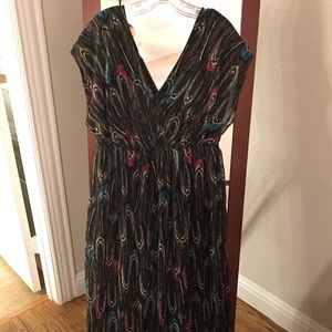 Lane Bryant maxi dress 14/16